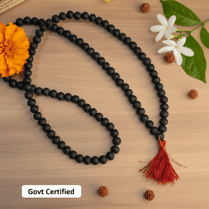Original Karungali Maala 6mm-Positive Vibes & Divine Energy — attracts good fortune, confidence, and spiritual grace