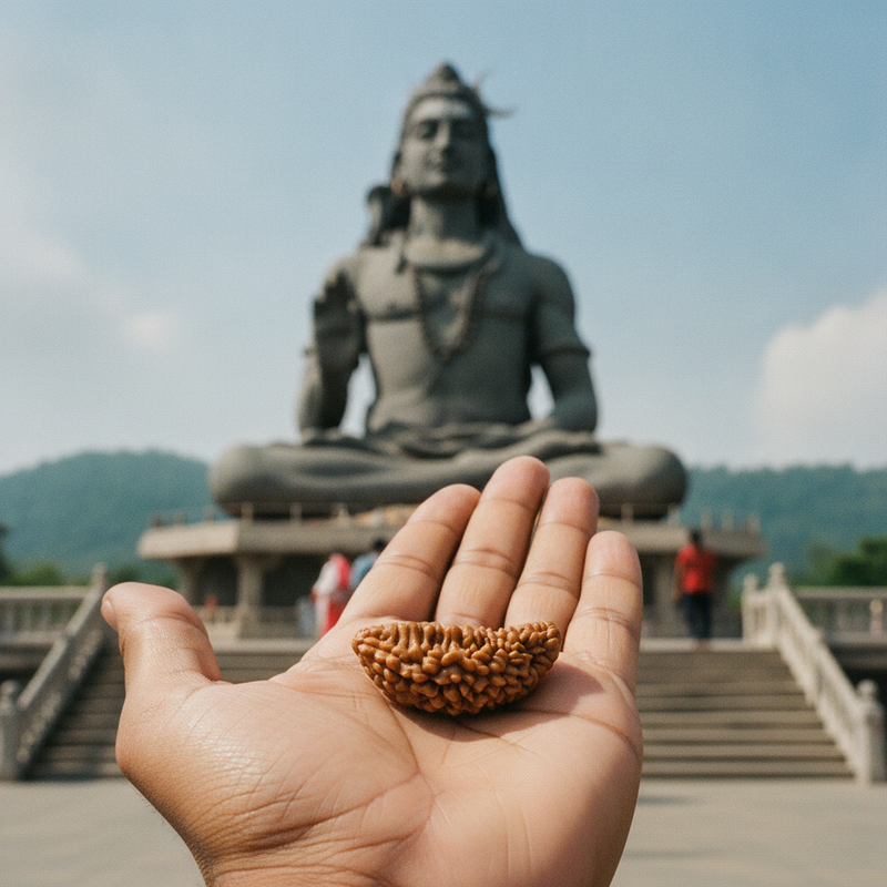 Authentic 1 Mukhi Rudraksha (Ek Mukhi) - Nepal Origin, Lab Certified