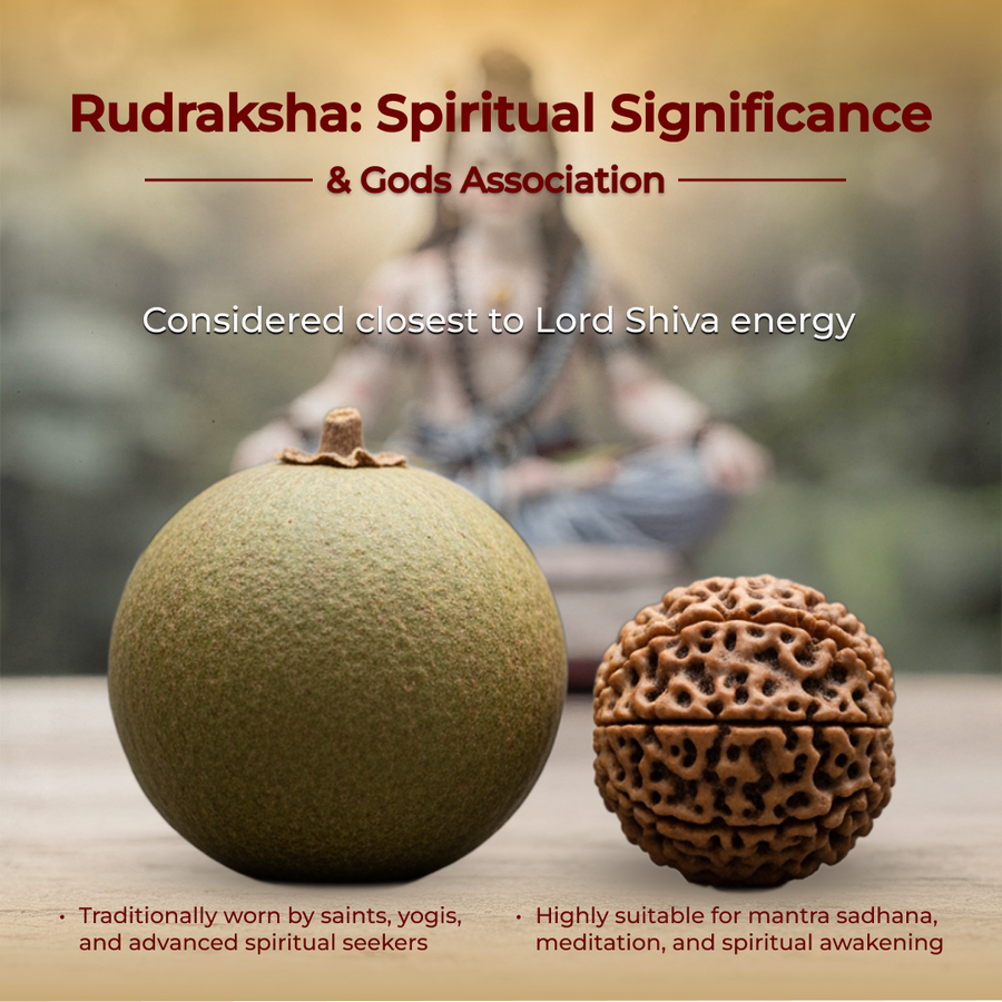 German Silver Cap Rudraksha karungali Spatika Maala 6mm