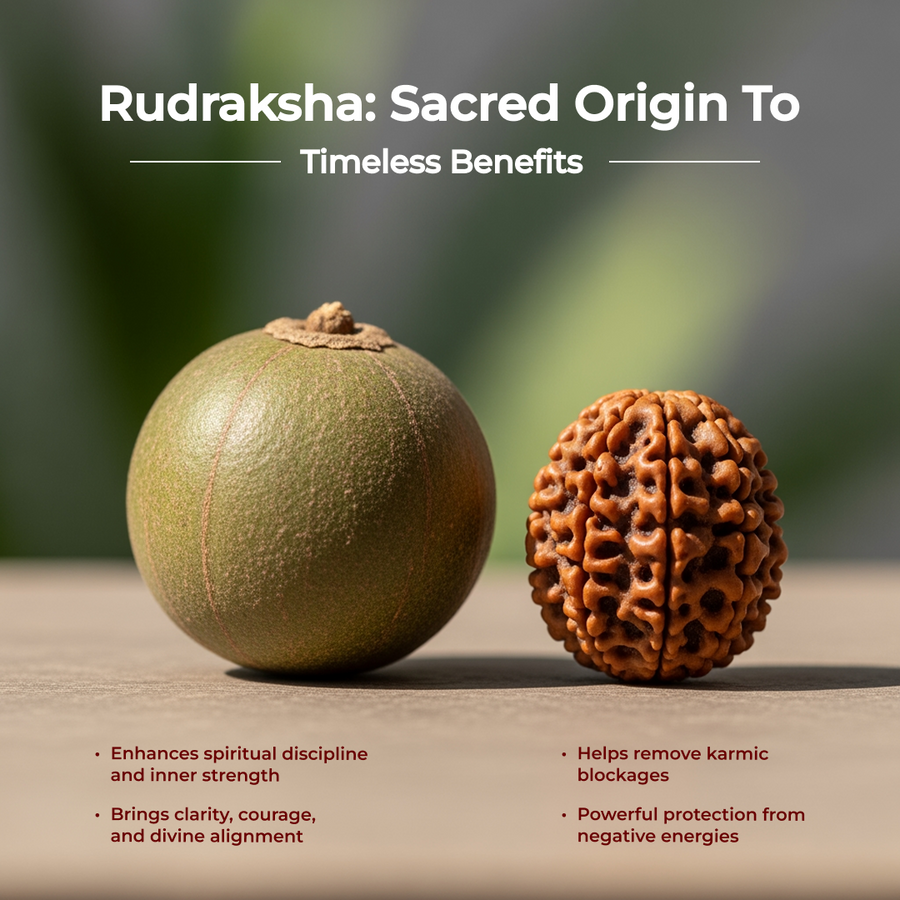 German Silver Cap Rudraksha karungali Spatika Maala 6mm