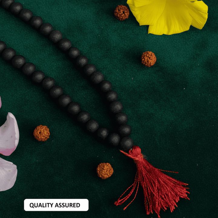 Original Karungali Maala 6mm-Positive Vibes & Divine Energy — attracts good fortune, confidence, and spiritual grace