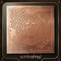 Pure Copper Matsya Yantra for Vastu Correction | Blessed Sacred Geometric Yantra for Home, Office & Temple Protection